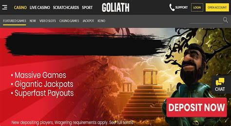goliath casino meinung|Goliath Casino (2024) .